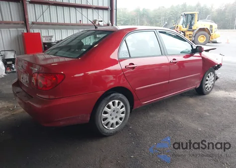 2007 Toyota Corolla Le from USA, damaged, VIN 2T1BR30EX7C853548